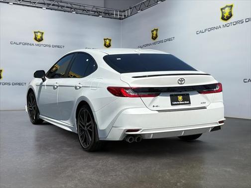 2025 Toyota Camry XSE