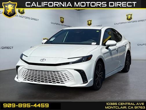 2025 Toyota Camry XSE