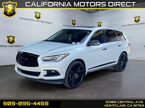 2019 INFINITI QX60 Pure
