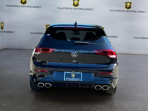 Deep Black Pearl 2022 Volkswagen Golf R 2.0T DSG