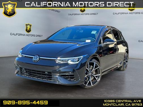 Deep Black Pearl 2022 Volkswagen Golf R 2.0T DSG