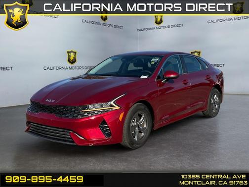 2022 Kia K5 LXS