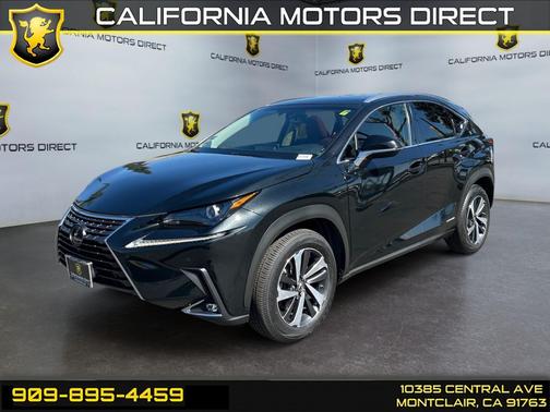 2019 Lexus NX 300h Base