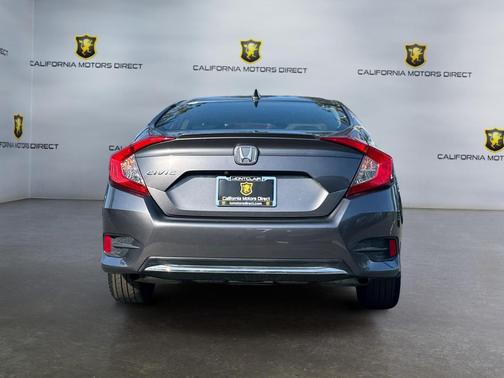 Modern Steel Metallic 2019 Honda Civic EX