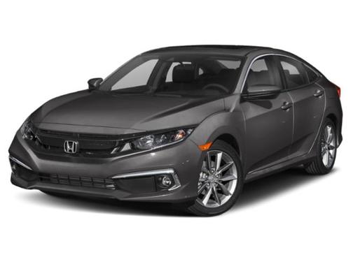 Modern Steel Metallic 2019 Honda Civic EX