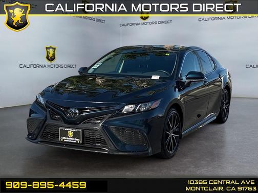 2021 Toyota Camry SE