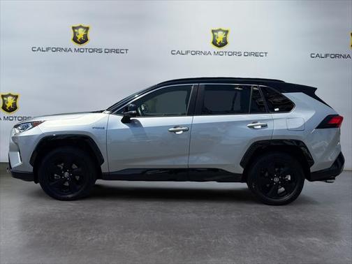 2020 Toyota RAV4 Hybrid SE