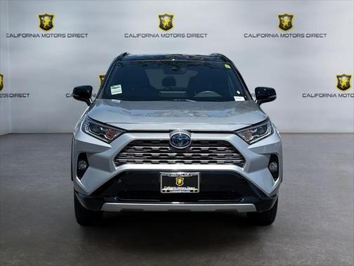 2020 Toyota RAV4 Hybrid SE