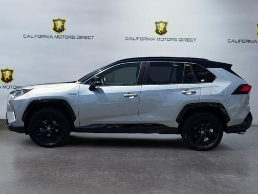 2020 Toyota RAV4 Hybrid SE