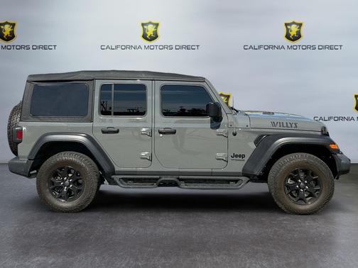 2020 Jeep Wrangler Unlimited Willys 4X4