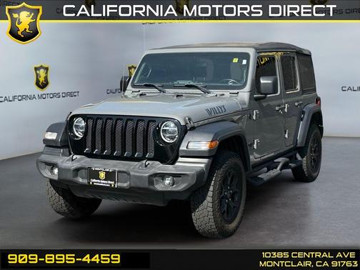 2020 Jeep Wrangler Unlimited Willys 4X4