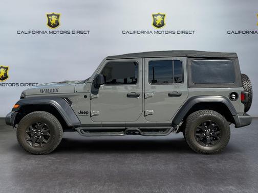 2020 Jeep Wrangler Unlimited Willys 4X4