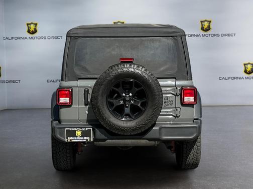 2020 Jeep Wrangler Unlimited Willys 4X4