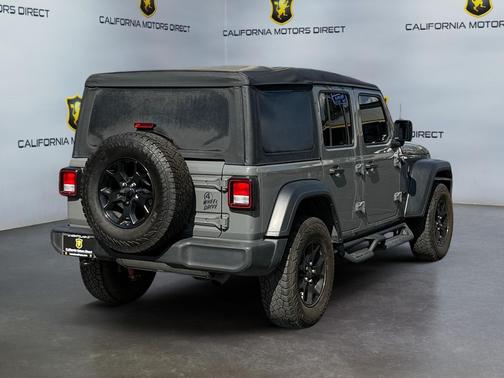 2020 Jeep Wrangler Unlimited Willys 4X4