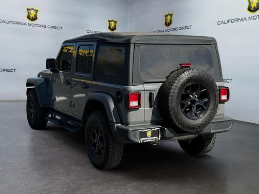 2020 Jeep Wrangler Unlimited Willys 4X4
