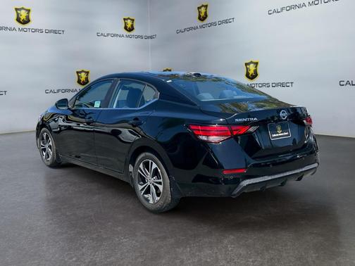 Super Black 2022 Nissan Sentra SV
