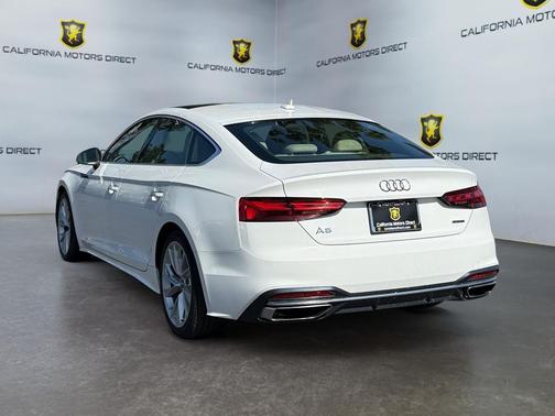Ibis White 2020 Audi A5 Sportback 45 Premium