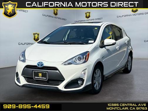 2017 Toyota Prius c Four