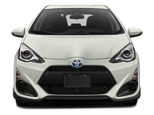 2017 Toyota Prius c Four