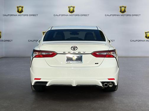 2018 Toyota Camry SE