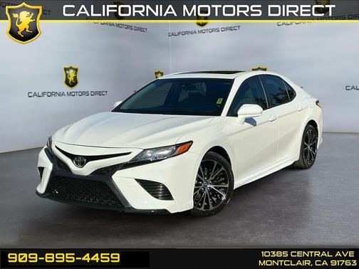 2018 Toyota Camry SE