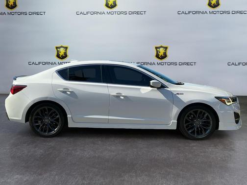 Platinum White Pearl 2021 Acura ILX Premium & A-SPEC Packages