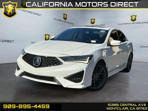 Platinum White Pearl 2021 Acura ILX Premium & A-SPEC Packages