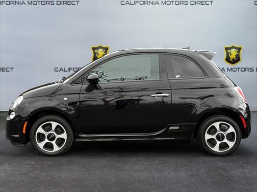 2017 FIAT 500e Battery Electric