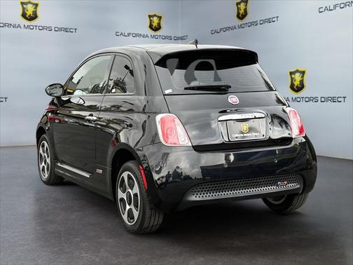 2017 FIAT 500e Battery Electric