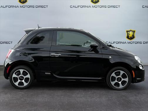 2017 FIAT 500e Battery Electric