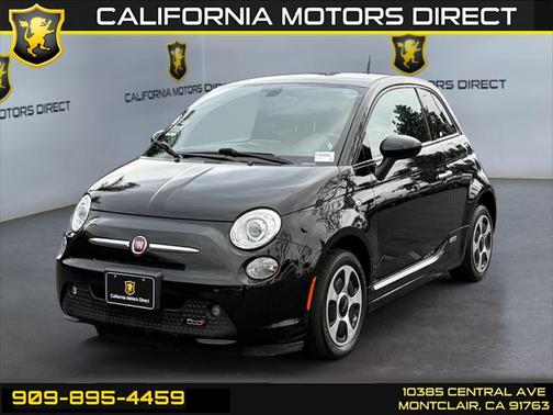 2017 FIAT 500e Battery Electric
