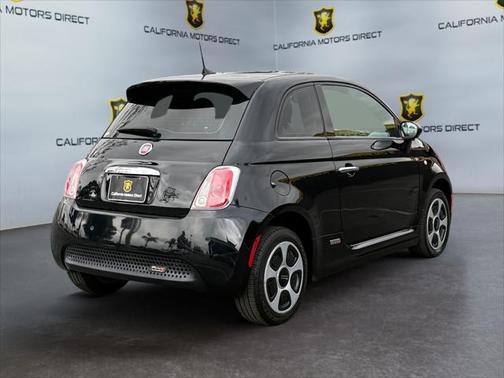 2017 FIAT 500e Battery Electric