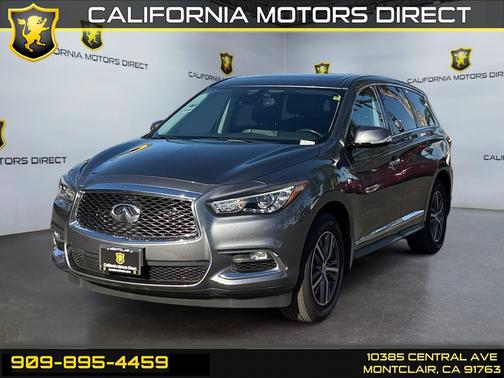2019 INFINITI QX60 Pure