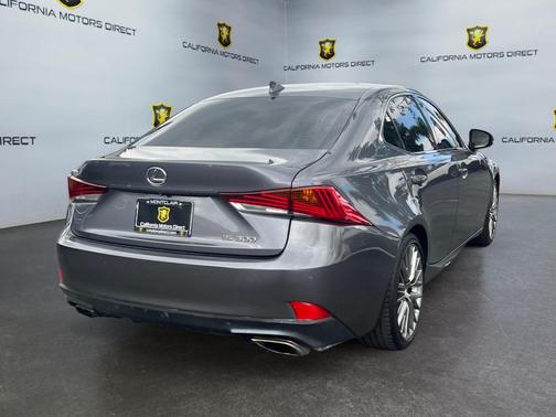 Nebula Gray Pearl 2019 Lexus IS 300 Base