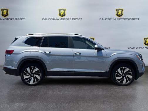 Silver Mist Metallic 2024 Volkswagen Atlas 2.0T SEL
