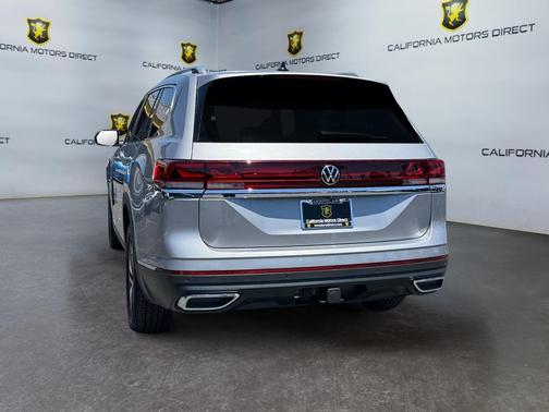 Silver Mist Metallic 2024 Volkswagen Atlas 2.0T SEL