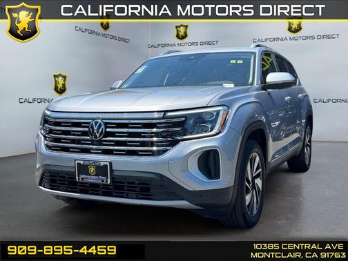 Silver Mist Metallic 2024 Volkswagen Atlas 2.0T SEL