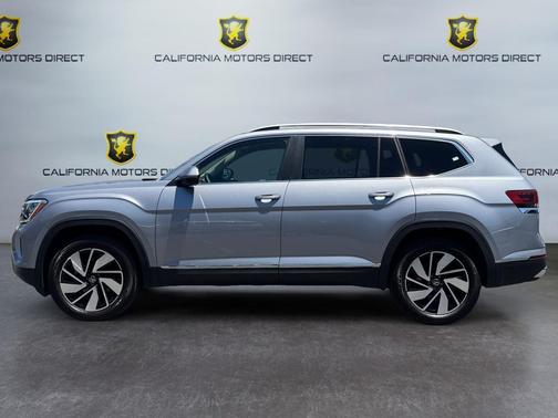 Silver Mist Metallic 2024 Volkswagen Atlas 2.0T SEL