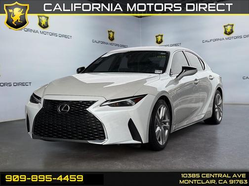 2021 Lexus IS 300 Base
