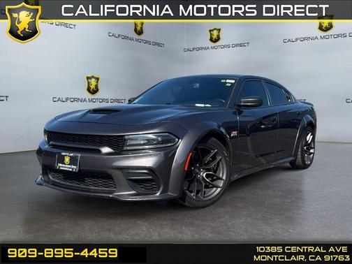 Granite Pearlcoat 2021 Dodge Charger Scat Pack