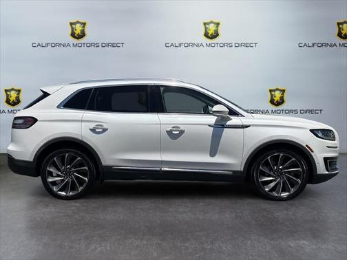2019 Lincoln Nautilus Reserve