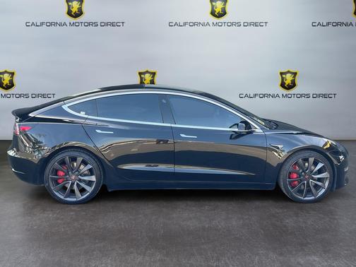 2020 Tesla Model 3 Performance