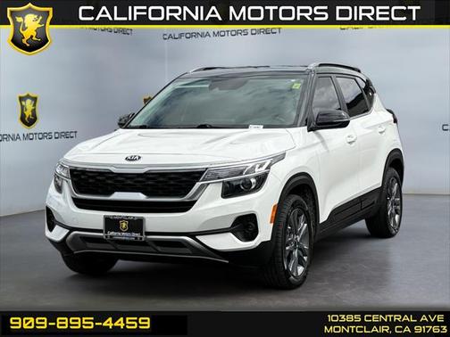 2021 Kia Seltos S