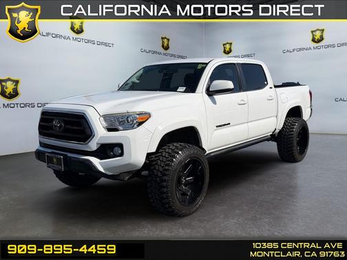 Super White 2021 Toyota Tacoma SR5