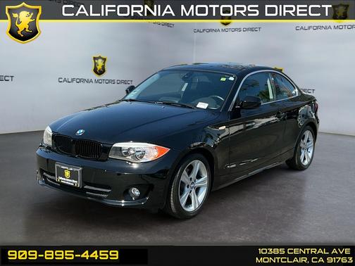 Jet Black 2013 BMW 128 128i
