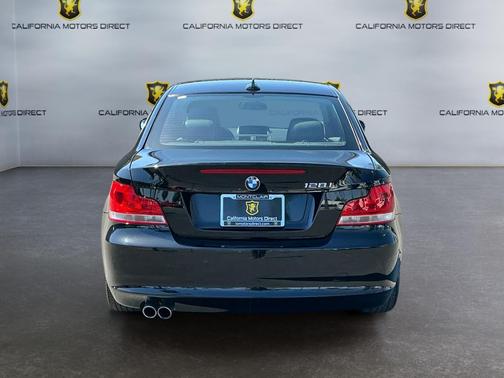 Jet Black 2013 BMW 128 128i