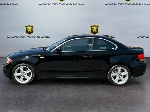 Jet Black 2013 BMW 128 128i