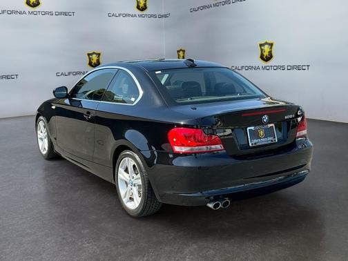 Jet Black 2013 BMW 128 128i