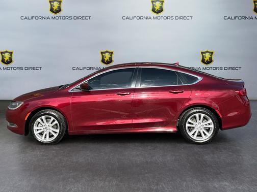 2017 Chrysler 200 Limited
