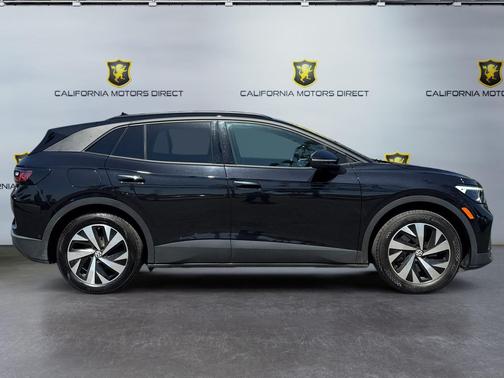 Deep Black Pearl 2023 Volkswagen ID.4 Standard